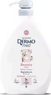 Kosmetyki do kąpieli - Dermomed Żel pod prysznic Białe Kwiaty 1 L - miniaturka - grafika 1