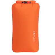 Plecaki worki - Worek wodoszczelny ultralekki Exped Drybag ultra 22L pomarańczowy - miniaturka - grafika 1
