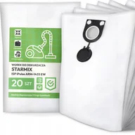 Worki do odkurzaczy - 20x Worek do Odkurzacza Starmix Isp iPulse ARM-1435 Ew Syntetyczny Duży G9 - miniaturka - grafika 1