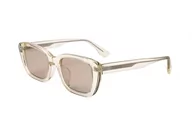 Okulary przeciwsłoneczne - Okulary przeciwsłoneczne Bolon BL3039 E60 TRANSPARENT TAWNY 51/20/150 UNISEX Pomarańczowy 51 mm - miniaturka - grafika 1