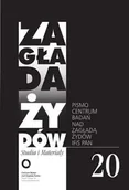 Czasopisma - Zagłada Żydów Studia i Materiały nr 20 - Red. nacz. Dariusz Libionka - miniaturka - grafika 1