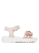 Buty dla dziewczynek - Primigi Sandały 1417011 M Różowy - miniaturka - grafika 1