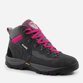 Buty trekkingowe damskie - Buty trekkingowe damskie Olang Gottardo.Tex 867 38 24,7 cm Antracyt/Fuksja (8026556604044_EU) - grafika 1