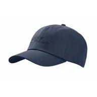 Czapki męskie - Czapka z daszkiem Jack Wolfskin BASEBALL CAP night blue - ONE SIZE - miniaturka - grafika 1