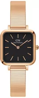 Zegarki damskie - Zegarek Daniel Wellington DW00100518 Quadro Studio 22mm - miniaturka - grafika 1