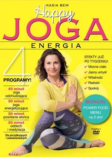 Happy Joga Energia Kasia Bem - Zdrowie - poradniki - miniaturka - grafika 1