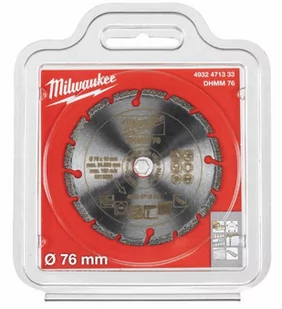 MILWAUKEE TARCZA DIAM. DH  76mm - Tarcze do pił - miniaturka - grafika 1