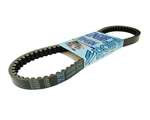 Pasek klinowy POLINI Speed Belt - Keeway HURRICANE 50 Typ: TAB2