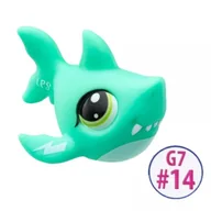 Figurki dla dzieci - Littlest Pet Shop: figurka #14 - ryba - miniaturka - grafika 1