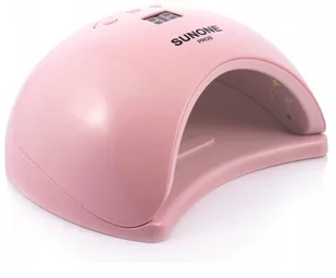 SUNONE Lampa UV SUNONE PRO2 Różowy - Lampy UV do paznokci - miniaturka - grafika 1