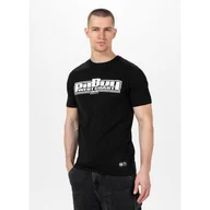 Koszulki sportowe damskie - Koszulka bawełniana sportowy t-shirt dla dorosłych Slim Fit Classic Boxing - miniaturka - grafika 1