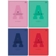 Zeszyty szkolne - 4X ZESZYT A5, 32 KARTKI, LINIA Z MARGINESEM, INTERDRUK ACADEMY - miniaturka - grafika 1