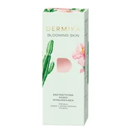 Maseczki do twarzy - Dermika Blooming Skin 50ml enzymatyczna maska wygładzająca - miniaturka - grafika 1