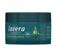 Kremy do twarzy - Krem na noc Barrier Balance z prebiotykami i bio-zieloną herbatą Lavera - miniaturka - grafika 1