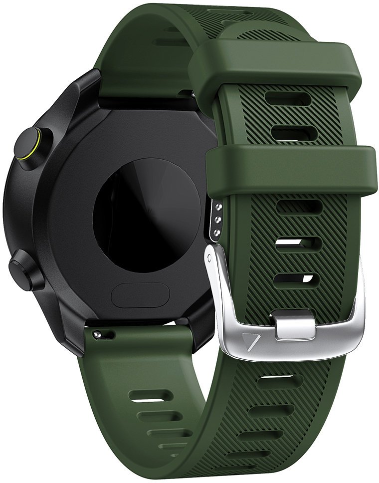 ORYGINALNY ZAMIENNY WYMIENNY PASEK YIVO DO ZEGARKA SMARTWATCH AMAZFIT GARMIN HONOR HUAWEI SAMSUNG XIAOMI TELESKOPY 20MM