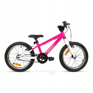 ROWER DZIECIĘCY 16" Sirox BOOST (JAK WOOM) PINK RAMA ALU 6 KG - Rowery - miniaturka - grafika 1