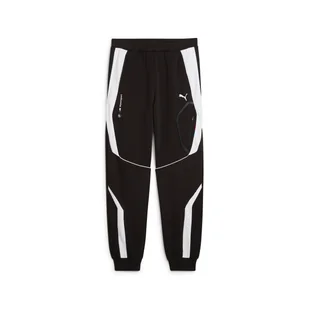 Męskie Spodnie PUMA BMW MMS SWEAT PANTS REG/CC 63061701 – Czarny - Spodnie męskie - miniaturka - grafika 1