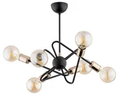 Lampy sufitowe - Alfa VIRGINIA 63116 lampa sufitowa 6x60W/E27 63116 - miniaturka - grafika 1