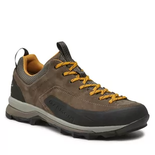 Trekkingi Garmont - Dragontail 002601 Taupe/Dark Yellow - Buty trekkingowe męskie - miniaturka - grafika 1