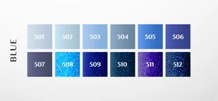 OCHO NAILS Lakier hybrydowy blue 503 -5 g - Lakiery hybrydowe - miniaturka - grafika 7