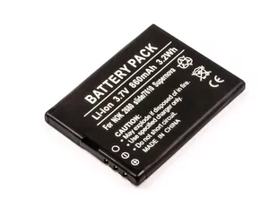 Nokia Bateria MicroSpareparts Mobile BL-4S Battery MSPP0502 - Baterie do telefonów - miniaturka - grafika 1