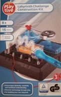 Zabawki interaktywne dla dzieci - Zestaw do składania elektroniczny PLAYTIVE 8+ - miniaturka - grafika 1