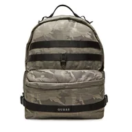 Plecaki - Plecak Guess HMASNC P5375 Khaki - miniaturka - grafika 1