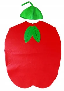 DZIECIĘCY STRÓJ JABŁKO POMIDOR WIOSNA LATO BAL OWOC WARZYWO WITAMINY DLA CHŁOPCA DZIEWCZYNKI - Stroje karnawałowe DZIECIĘCY STRÓJ JABŁKO POMIDOR WIOSNA LATO BAL OWOC WARZYWO WITAMINY DLA CHŁOPCA DZIEWCZYNKI - Stroje karnawałowe - miniaturka - grafika 1