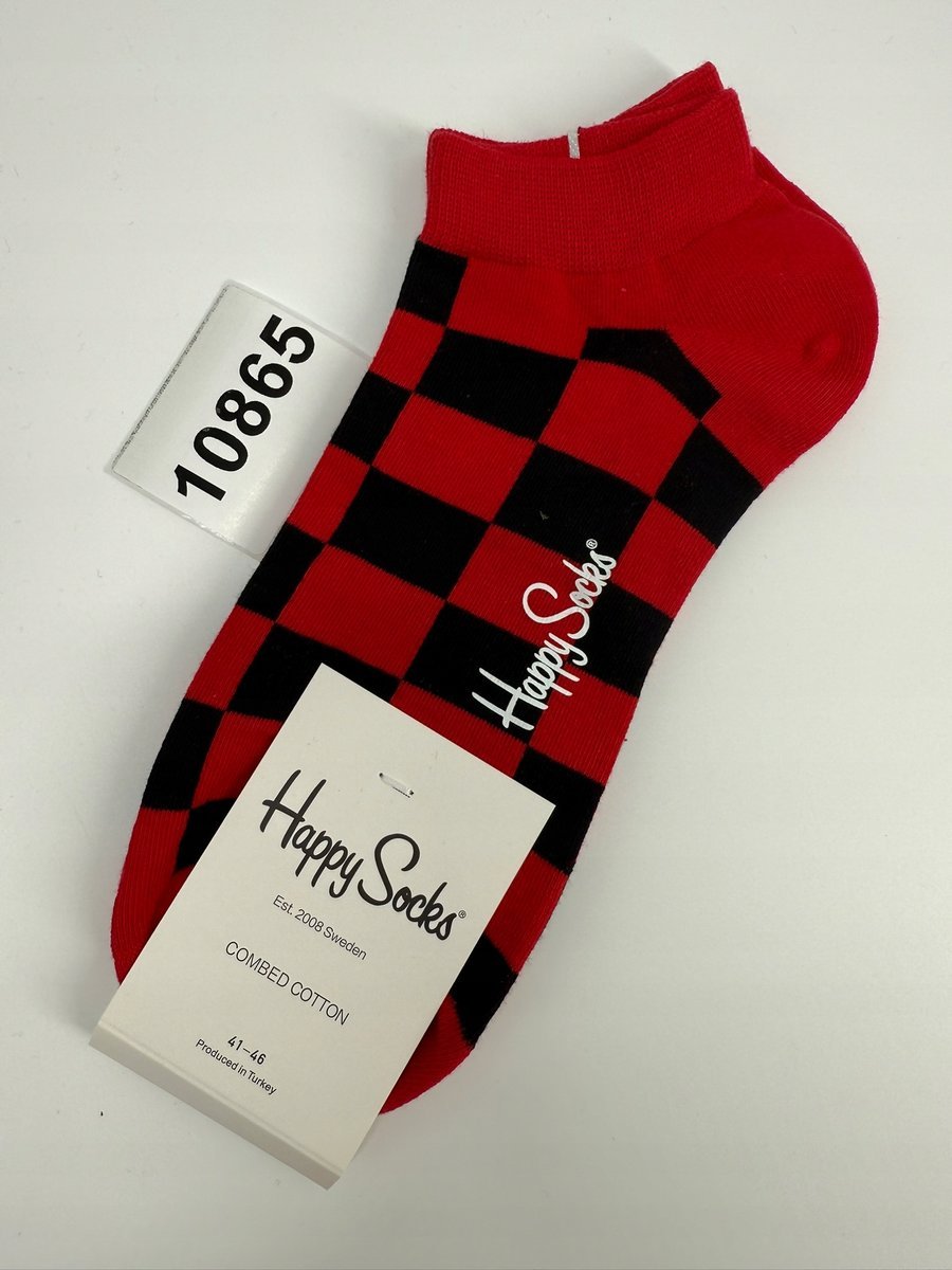 Męskie skarpety, stopki kolorowe rozmiar 41-46 HAPPY SOCKS -10865