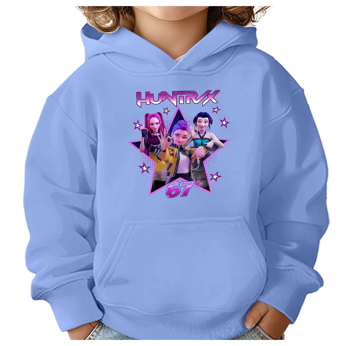 BLUZA DZIECIĘCA 67 SIX SEVEN VIRAL HUNTRIX 146-152 CHŁOPIĘCA DZIEWCZĘCA