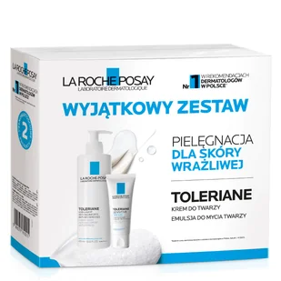 La Roche-Posay Toleriane Świąteczny zestaw prezentowy - Zestawy kosmetyków damskich - miniaturka - grafika 1