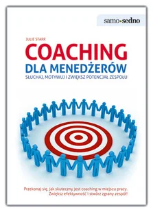 Coaching dla menedżerów - Zarządzanie - miniaturka - grafika 1