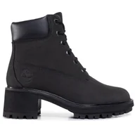 Botki damskie - Trapery Timberland Kinsley TB0A25C4001 Czarny - miniaturka - grafika 1
