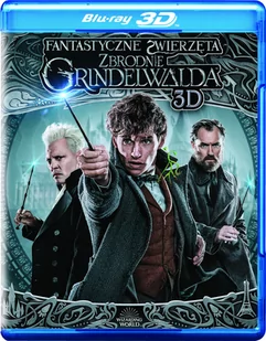 Warner Bros Entertainment Fantastyczne Zwierzęta: Zbrodnie Grindelwalda 3D - Science-fiction Blu-Ray - miniaturka - grafika 1