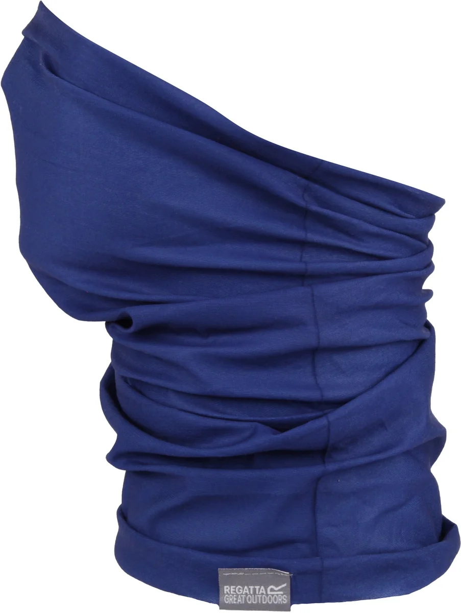 Bandana cienki komin chusta wielofunkcyjna Regatta RMC051 15 granatowy