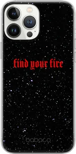 Etui do Apple IPHONE XS Max Find your fire 002 Babaco Nadruk pełny Czarny - Etui i futerały do telefonów Etui do Apple IPHONE XS Max Find your fire 002 Babaco Nadruk pełny Czarny - Etui i futerały do telefonów - miniaturka - grafika 1