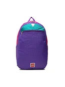 Plecaki - Plecak Extended Backpack 10072-2108 Fioletowy - LEGO - miniaturka - grafika 1