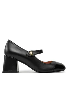 LOVE MOSCHINO Czółenka JA10547G0LIE300A Czarny - Czółenka - miniaturka - grafika 1