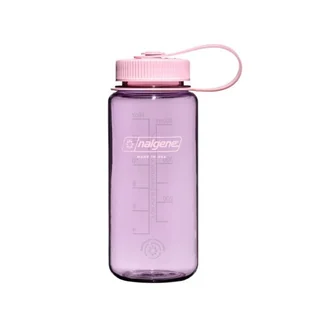 Butelka NALGENE Wide Mouth Sustain 0.5 L Cherry Blossom - Shakery i bidony sportowe - miniaturka - grafika 1