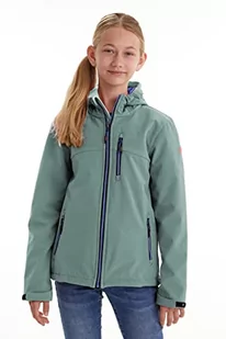 Killtec Dziewczęca kurtka softshellowa z kapturem - Kurtki i płaszcze dla dziewczynek - miniaturka - grafika 1