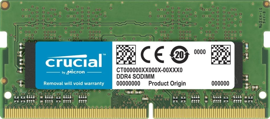 Crucial CT32G4SFD832AT memory