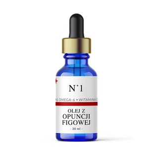 Olej z Opuncji Figowej Oilo Bio 30 ml - Serum do twarzy - miniaturka - grafika 1
