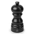 Młynki do soli i pieprzu - PARIS Młynek do soli 12 cm satynowa czerń, u-selec - miniaturka - grafika 1