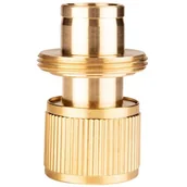 Inne akcesoria do nawadniania - Neo Złączka STOP 3/4', mosiężna - miniaturka - grafika 1