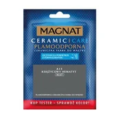 Farby wewnętrzne - MAGNAT Farba ceramiczna Care Plamoodporna TESTER a13 księżycowy hematyt 30 ml - miniaturka - grafika 1