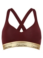 Biustonosze - Calvin Klein - Gorset damski  z wypełnieniem, czerwony - miniaturka - grafika 1