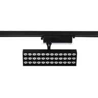 Lampy pozostałe - Reflektor szynowy DPM X-Line STR2-20W-B Czarny - miniaturka - grafika 1