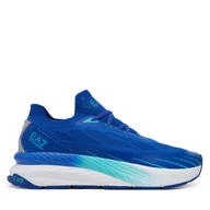Sneakersy męskie - Sneakersy EA7 Emporio Armani X8X176 XK377 U476 Niebieski - miniaturka - grafika 1