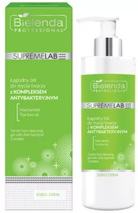 Bielenda Professional Bielenda Professional Supremelab Sebio Derm żel do mycia twarzy z kompleksem antybakteryjnym 200ml - Żele do mycia twarzy - miniaturka - grafika 1
