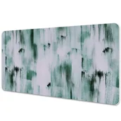 Podkładki na biurko - Mata ochronna na biurko Maźnięcia pędzla 90x45 cm - miniaturka - grafika 1